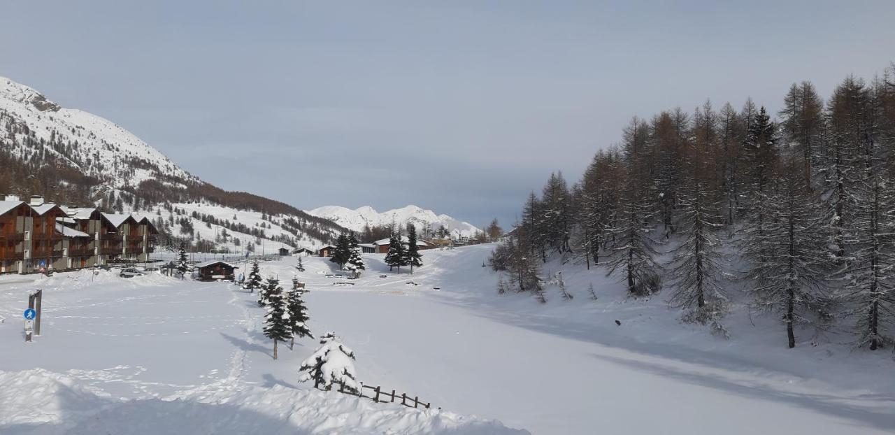 Hotel Lago Losetta Colle Colle Sestriere Exterior photo